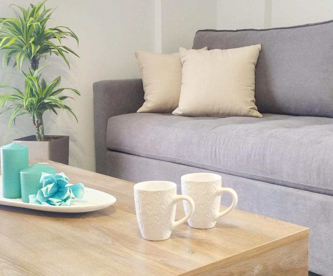 Sea Side View Home Steps From The Beach & City 하니아 외부 사진