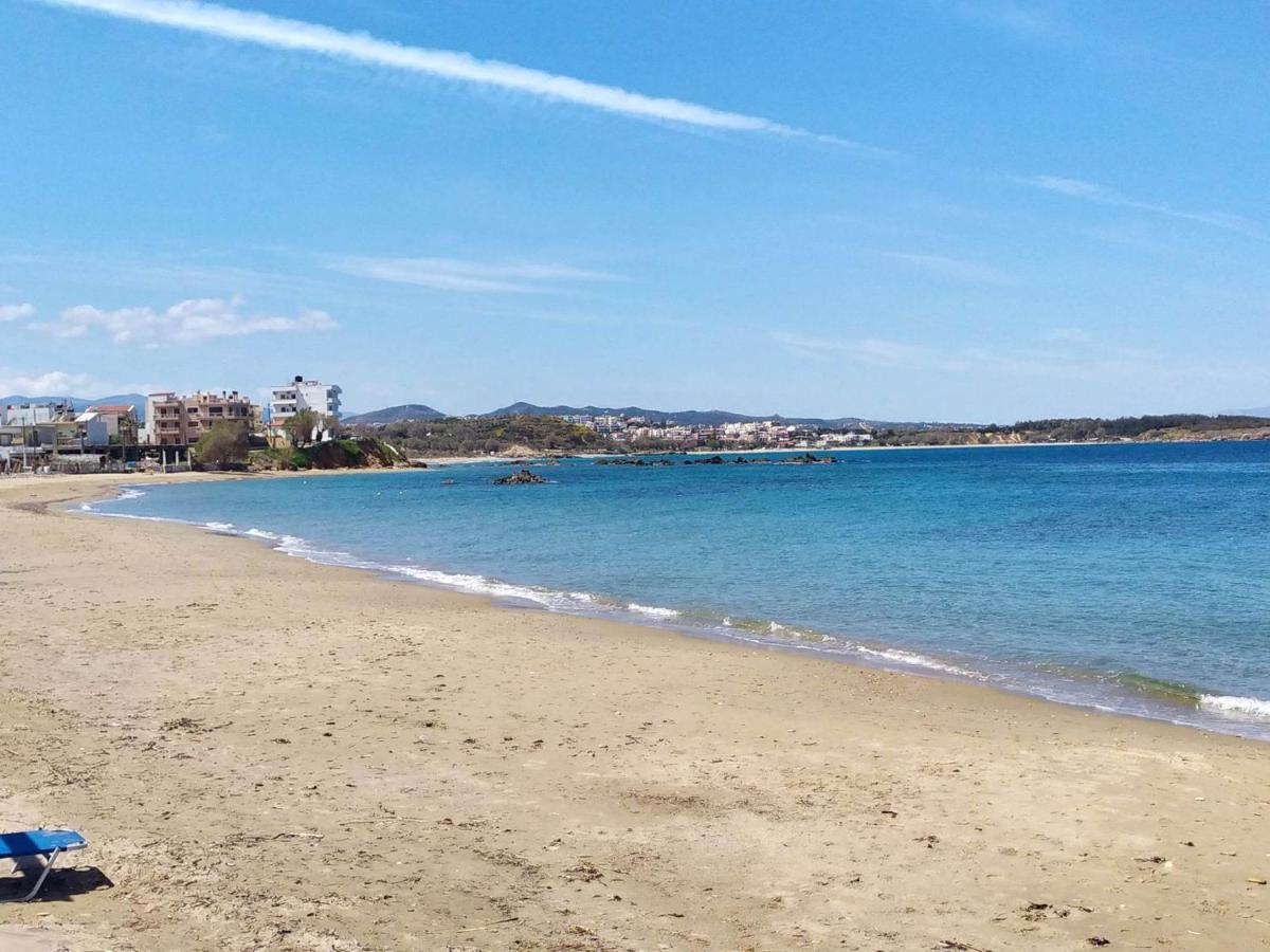 Sea Side View Home Steps From The Beach & City 하니아 외부 사진