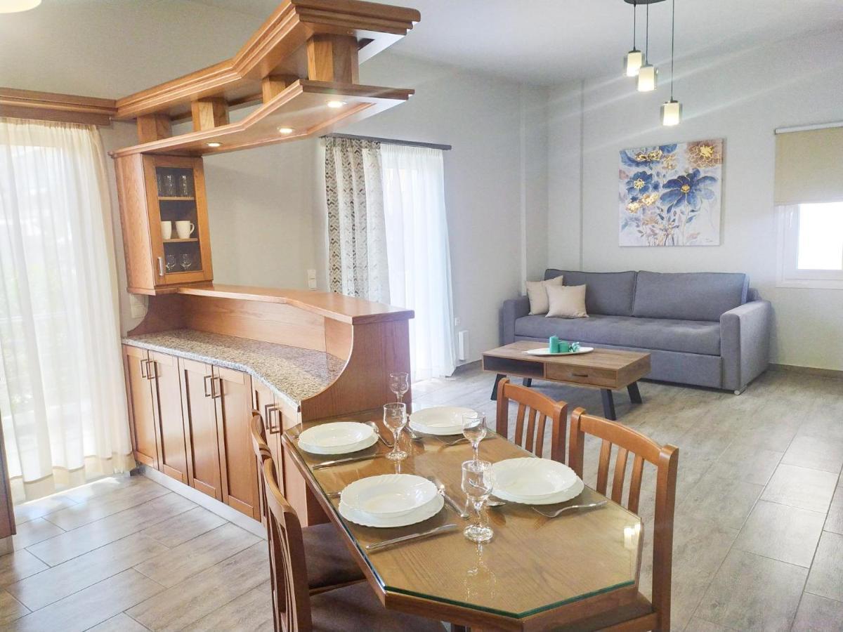 Sea Side View Home Steps From The Beach & City 하니아 외부 사진