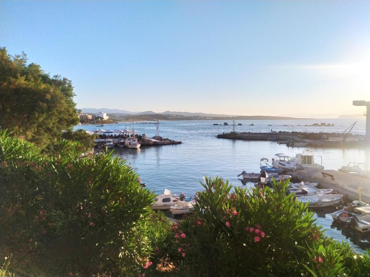 Sea Side View Home Steps From The Beach & City 하니아 외부 사진