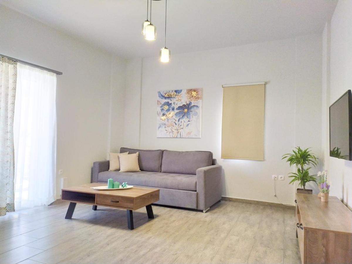 Sea Side View Home Steps From The Beach & City 하니아 외부 사진